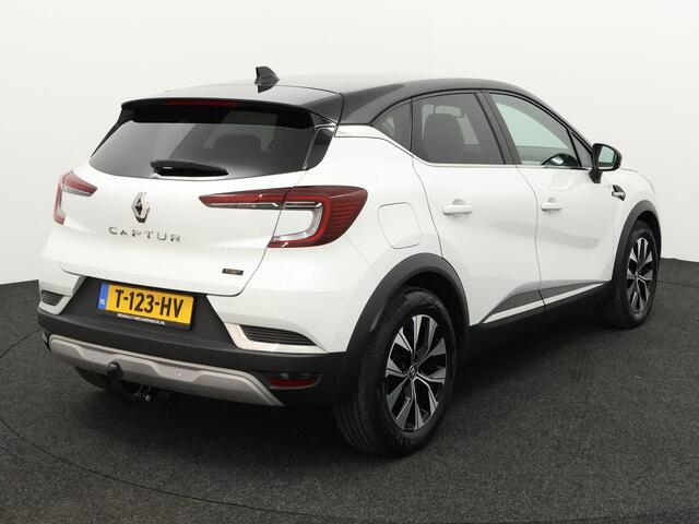 Renault CAPTUR 1.6 E-Tech full hybrid 145 techno / 1E EIGENAAR / TREKHAAK / APPLE & ANDROID CARPLAY /