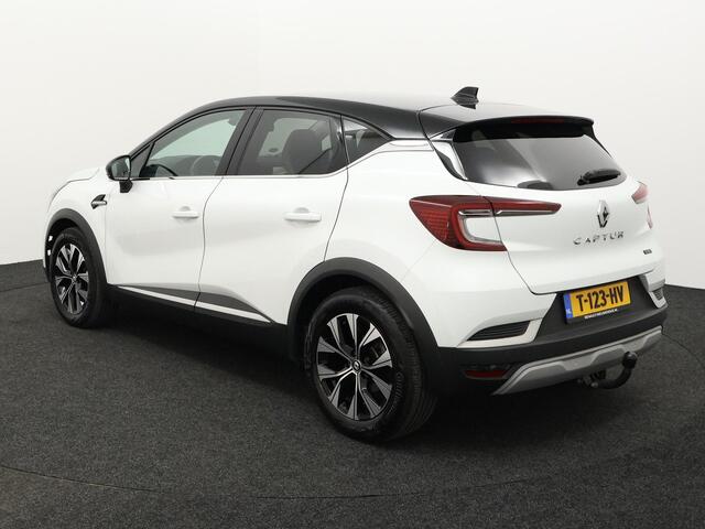 Renault CAPTUR 1.6 E-Tech full hybrid 145 techno / 1E EIGENAAR / TREKHAAK / APPLE & ANDROID CARPLAY /