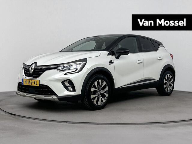 Renault CAPTUR 1.0 TCe Intens 100PK | Navigatie | Afneembare Trekhaak | Achteruitrijcamera | Half-Lederen Bekleding | Climate Control | Apple CarPlay & Android Auto