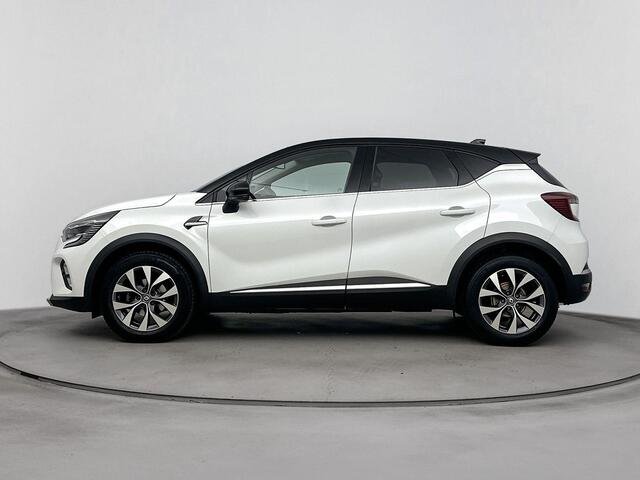 Renault CAPTUR 1.0 TCe Intens 100PK | Navigatie | Afneembare Trekhaak | Achteruitrijcamera | Half-Lederen Bekleding | Climate Control | Apple CarPlay & Android Auto
