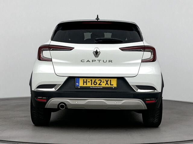Renault CAPTUR 1.0 TCe Intens 100PK | Navigatie | Afneembare Trekhaak | Achteruitrijcamera | Half-Lederen Bekleding | Climate Control | Apple CarPlay & Android Auto