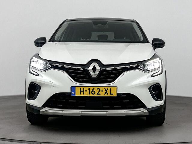 Renault CAPTUR 1.0 TCe Intens 100PK | Navigatie | Afneembare Trekhaak | Achteruitrijcamera | Half-Lederen Bekleding | Climate Control | Apple CarPlay & Android Auto
