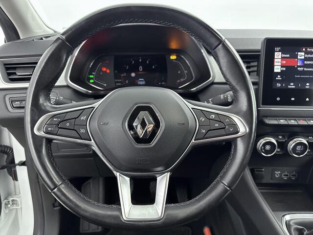 Renault CAPTUR 1.0 TCe Intens 100PK | Navigatie | Afneembare Trekhaak | Achteruitrijcamera | Half-Lederen Bekleding | Climate Control | Apple CarPlay & Android Auto