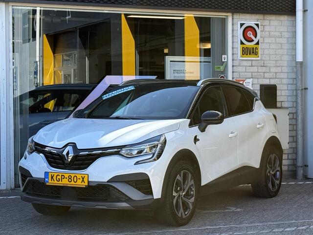 Renault CAPTUR 1.6 E-Tech Plug-in Hybrid 160 R.S. Line | Trekhaak | Bose audio | 360 graden camera | Stoelverwarming | Cruise adaptief |