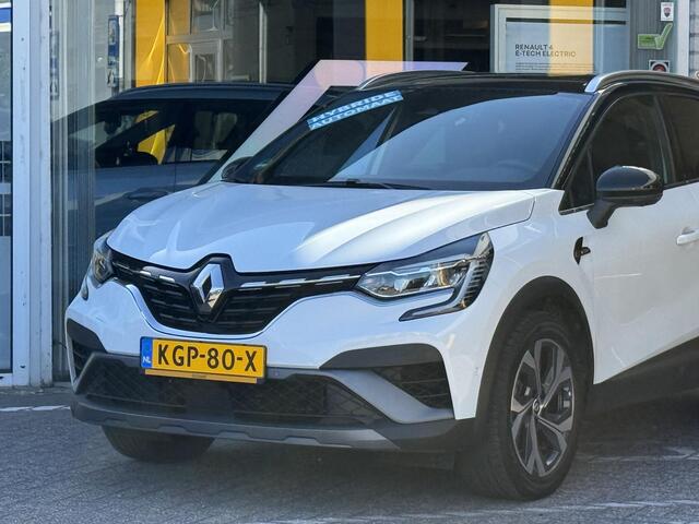 Renault CAPTUR 1.6 E-Tech Plug-in Hybrid 160 R.S. Line | Trekhaak | Bose audio | 360 graden camera | Stoelverwarming | Cruise adaptief |