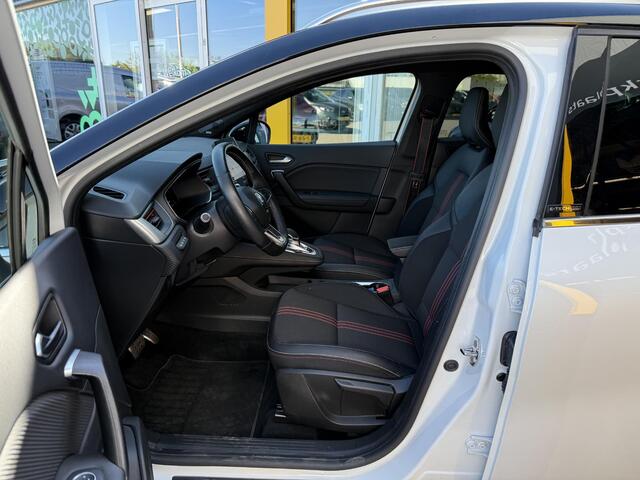 Renault CAPTUR 1.6 E-Tech Plug-in Hybrid 160 R.S. Line | Trekhaak | Bose audio | 360 graden camera | Stoelverwarming | Cruise adaptief |