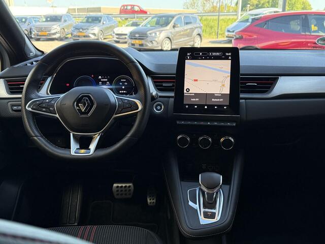 Renault CAPTUR 1.6 E-Tech Plug-in Hybrid 160 R.S. Line | Trekhaak | Bose audio | 360 graden camera | Stoelverwarming | Cruise adaptief |