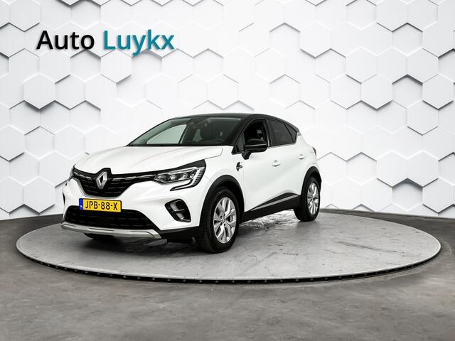 Renault CAPTUR 1.6 E-Tech PHEV 160 Intens | Groot Scherm + Navigatie | Apple Carplay/Android Auto | Parkeercamera