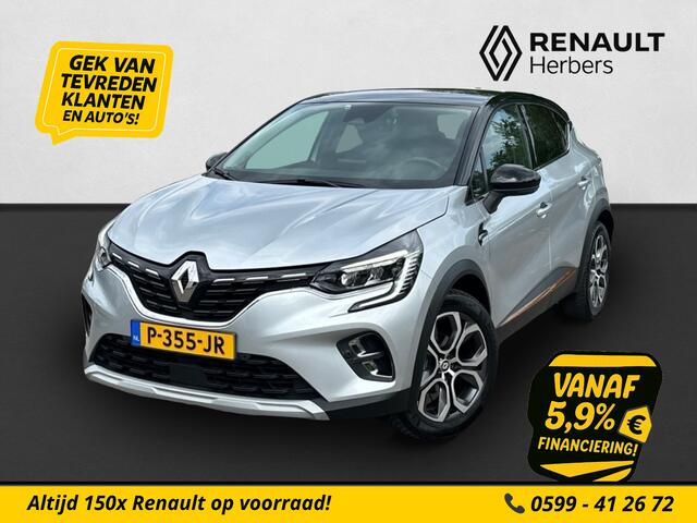 Renault CAPTUR 1.0 TCe 100 Edition One CRUISE / NAVI / CAMERA / PDC V&A