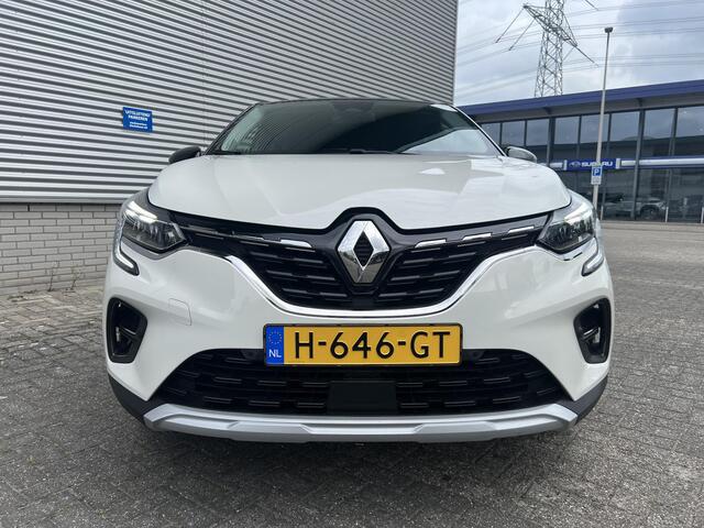 Renault CAPTUR 1.0 TCe 100 Intens | Trekhaak | 17" LM Velgen | Navigatie | Parkeersensoren Voor & Achter