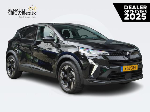 Renault CAPTUR 1.8 E-Tech full hybrid 160 techno AUTOMAAT / 2.000KM / NAVI / PACK WINTER / PDC 360 / ADAPT. CRUISE / CLIMATE / KEYLESS / PRIVACY GLASS / APPLE CARPLAY / ANDROID AUTO / 18'' LMV