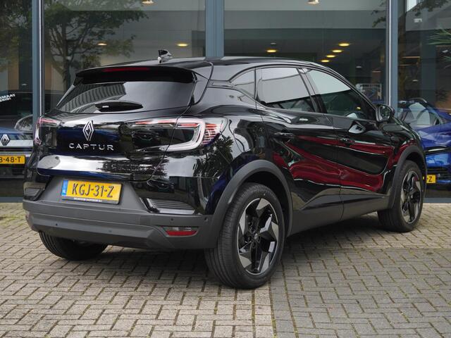 Renault CAPTUR 1.8 E-Tech full hybrid 160 techno AUTOMAAT / 2.000KM / NAVI / PACK WINTER / PDC 360 / ADAPT. CRUISE / CLIMATE / KEYLESS / PRIVACY GLASS / APPLE CARPLAY / ANDROID AUTO / 18'' LMV