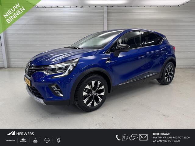 Renault CAPTUR 1.3 mild hybrid 140 techno / Nederlandse Auto / Eerste Eigenaar / Dealer Onderhouden / Trekhaak 1200 KG / All Seasonbanden / Navigatie / Camera / Cruise Control / Climate Control / Parkeersensoren Voor + Achter /