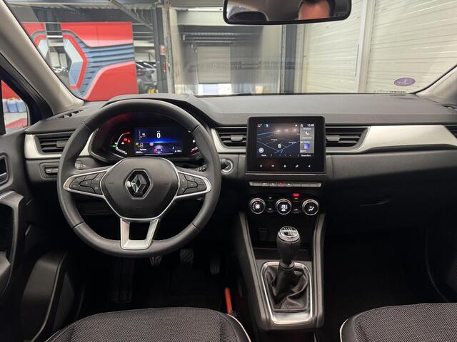 Renault CAPTUR 1.3 mild hybrid 140 techno / Nederlandse Auto / Eerste Eigenaar / Dealer Onderhouden / Trekhaak 1200 KG / All Seasonbanden / Navigatie / Camera / Cruise Control / Climate Control / Parkeersensoren Voor + Achter /