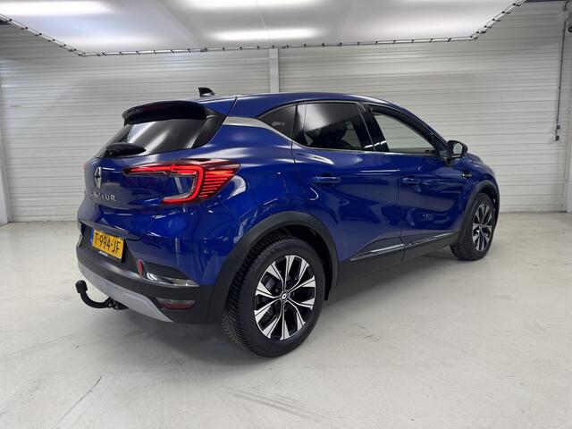 Renault CAPTUR 1.3 mild hybrid 140 techno / Nederlandse Auto / Eerste Eigenaar / Dealer Onderhouden / Trekhaak 1200 KG / All Seasonbanden / Navigatie / Camera / Cruise Control / Climate Control / Parkeersensoren Voor + Achter /