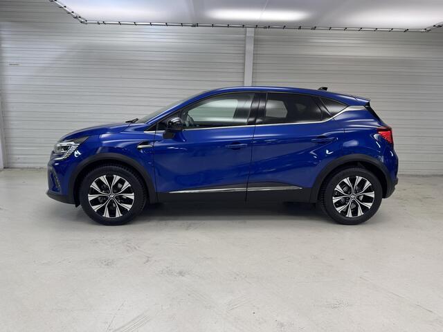 Renault CAPTUR 1.3 mild hybrid 140 techno / Nederlandse Auto / Eerste Eigenaar / Dealer Onderhouden / Trekhaak 1200 KG / All Seasonbanden / Navigatie / Camera / Cruise Control / Climate Control / Parkeersensoren Voor + Achter /