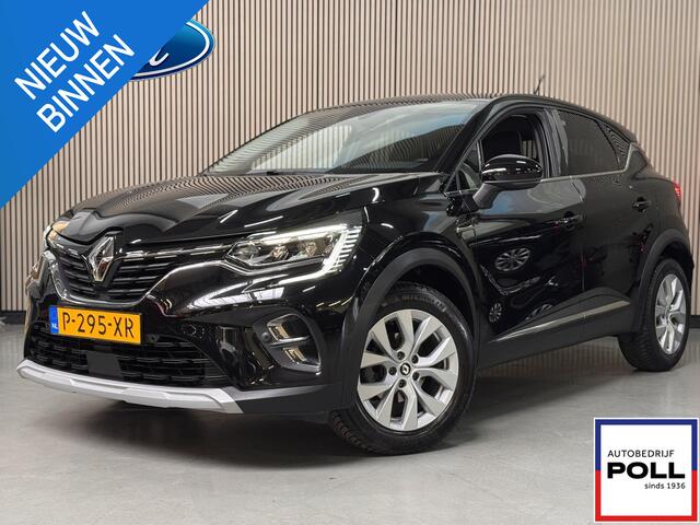 Renault CAPTUR 1.0 TCe 90 Intens Half Leer Climat Cruise Camera Parking pack Keyless Privacy Glass All Seasons