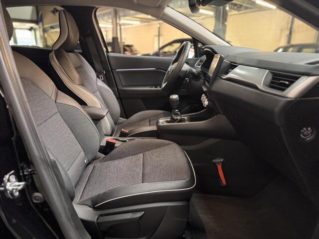 Renault CAPTUR 1.0 TCe 90 Intens Half Leer Climat Cruise Camera Parking pack Keyless Privacy Glass All Seasons