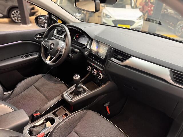 Renault CAPTUR 1.0 TCe 90 Intens Half Leer Climat Cruise Camera Parking pack Keyless Privacy Glass All Seasons
