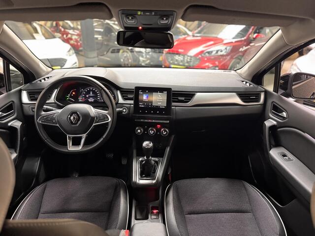 Renault CAPTUR 1.0 TCe 90 Intens Half Leer Climat Cruise Camera Parking pack Keyless Privacy Glass All Seasons
