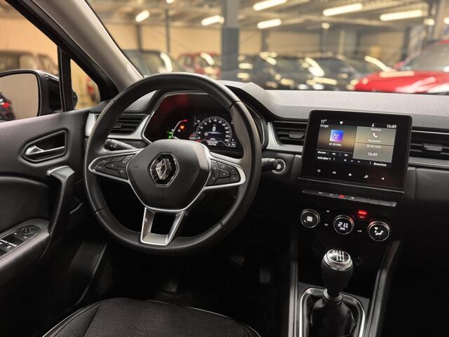 Renault CAPTUR 1.0 TCe 90 Intens Half Leer Climat Cruise Camera Parking pack Keyless Privacy Glass All Seasons
