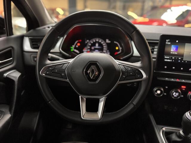 Renault CAPTUR 1.0 TCe 90 Intens Half Leer Climat Cruise Camera Parking pack Keyless Privacy Glass All Seasons