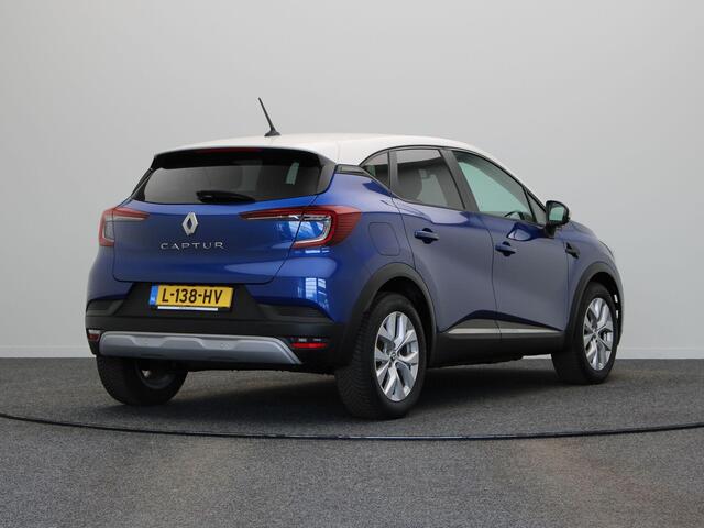 Renault CAPTUR TCe 100pk Zen | Navi | Led Koplampen | Clima | Cruise | Handsfree Sleutel