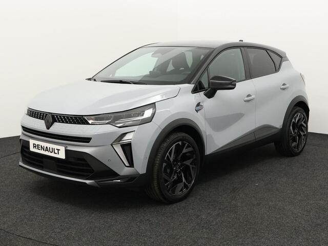 Renault CAPTUR 1.8 E-Tech full hybrid 160 esprit Alpine / BLINDSPOT WARNING / STUURVERWARMING / PARKEERSENSOREN + CAMERA / GOOGLE INTEGRATIE /