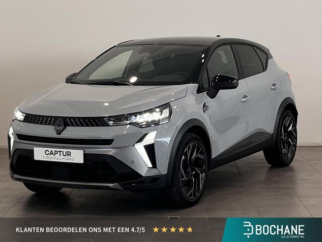 Renault CAPTUR 1.8 E-Tech Full Hybrid 160 Esprit Alpine | Pack Privilège | Van: ¤ 40.359,- nu rijklaar voor: ¤ 38.559,-