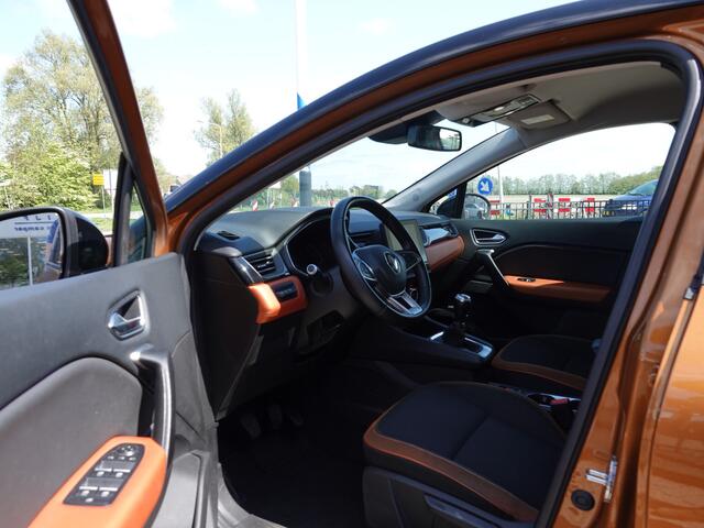 Renault CAPTUR 1.0 TCe 100PK Intens TWO-TONE | NAVI | CAM + PDC | CRUISE