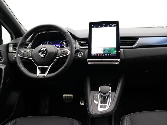 Renault CAPTUR mild hybrid 160pk esprit Alpine | Stoel- en stuurverwarming | Voorruitverwarming | 360 graden camera |