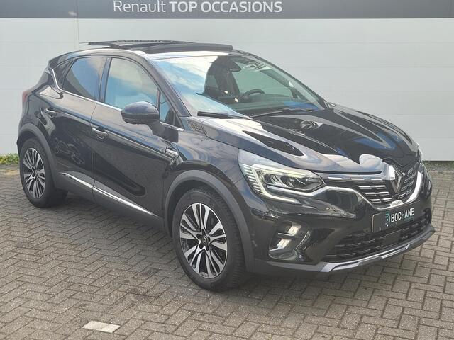 Renault CAPTUR 1.3 TCe 140 Initiale Paris | Automaat | Panoramadak | Leder | Winter Pack | Bose Audio