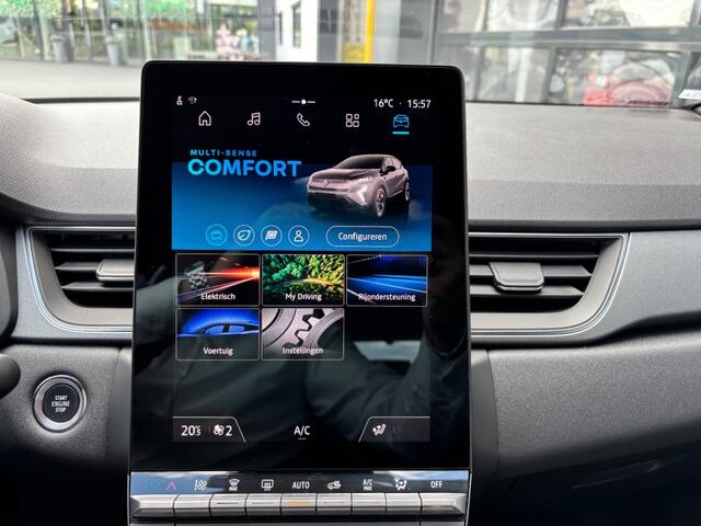 Renault CAPTUR 1.6 E-Tech Full Hybrid 145 Techno Camera