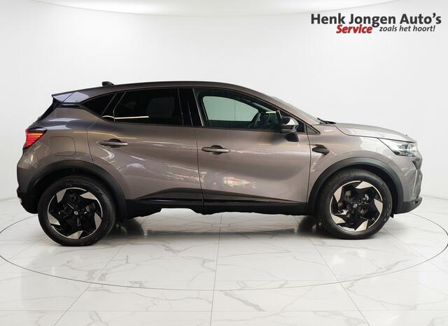 Renault CAPTUR 1.3 mild hybrid 160 techno AUTOMAAT uit 2025 Rijklaar + Fabrieksgarantie Henk Jongen Auto's in Helmond, al 50 jaar service zoals 't hoort!