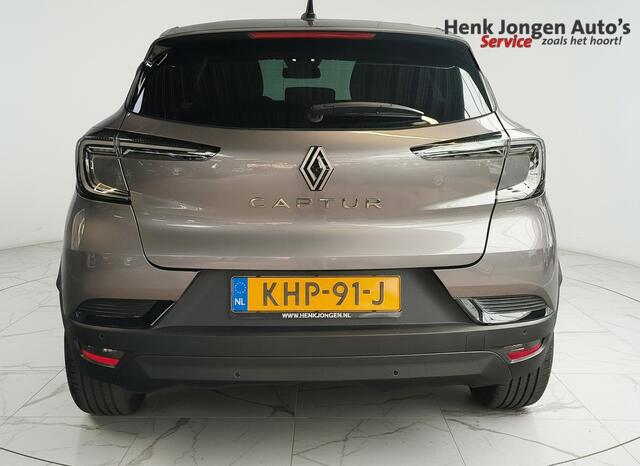 Renault CAPTUR 1.3 mild hybrid 160 techno AUTOMAAT uit 2025 Rijklaar + Fabrieksgarantie Henk Jongen Auto's in Helmond, al 50 jaar service zoals 't hoort!