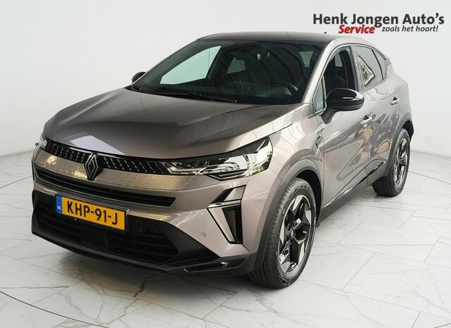 Renault CAPTUR 1.3 mild hybrid 160 techno AUTOMAAT uit 2025 Rijklaar + Fabrieksgarantie Henk Jongen Auto's in Helmond, al 50 jaar service zoals 't hoort!