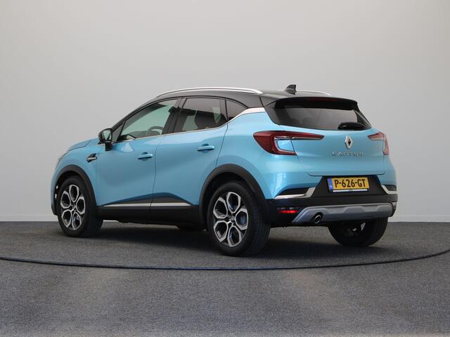 Renault CAPTUR 1.3 TCe 140pk Intens | Stoel- en stuurwielverwarming | 360 graden camera | 1500kg geremd | Lederen bekleding | Voorruitverwarming |