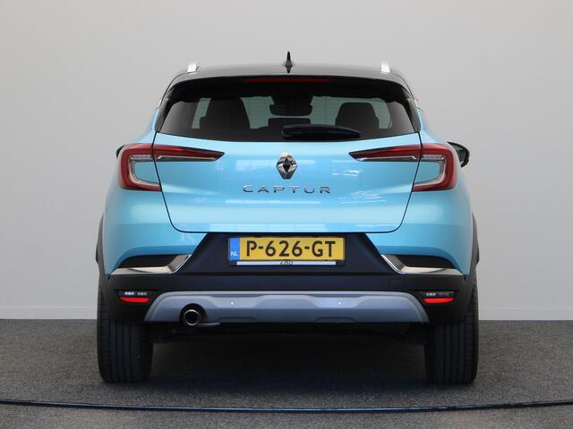 Renault CAPTUR 1.3 TCe 140pk Intens | Stoel- en stuurwielverwarming | 360 graden camera | 1500kg geremd | Lederen bekleding | Voorruitverwarming |