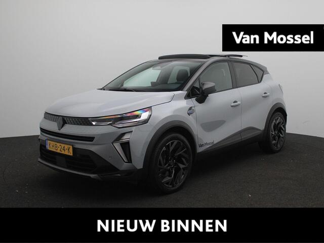 Renault CAPTUR E-Tech full hybrid 160 esprit Alpine | Demo | Pack Light & Sound Harman Kardon met elektrisch bedienbaar panoramadak | OpenR link met 10,4" touchscreen en Google integratie | Lichtmetalen velgen 19" Rochefort |