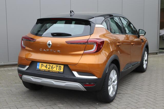 Renault CAPTUR 1.0 TCe 90PK Intens Gr.-navigatie/Stoel-stuurverwarming/Camera/Navigatie/Parkeerhulp