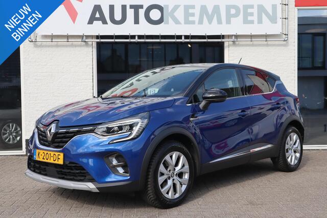 Renault CAPTUR 1.0 TCe 100 INTENS DEALERONDERHOUDEN|NAVIGATIE|CLIMA|PARKASSIST