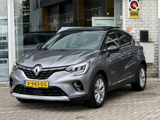Renault CAPTUR 1.6 E-Tech Plug-in Hybrid 160 Intens | elektrisch glazen schuif-/kanteldak | 360 graden camera | Stoelverwarming | Park assist | Navigatie |