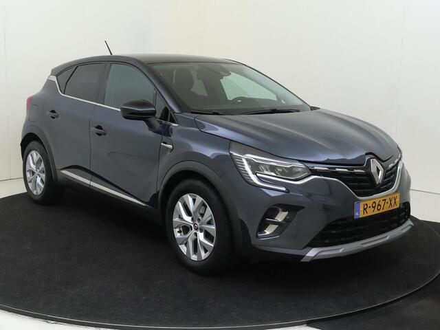 Renault CAPTUR 1.0 TCe 90 Intens | Apple Carplay/Android | cruise control | electronic climate control | lederen/stof bekleding | LED koplampen | lichtmetalen velgen 17 |