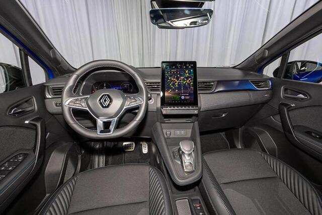 Renault CAPTUR 1.8 E-Tech full hybrid 160 esprit Alpine PACK WINTER/ PACK ACTIVE DRIVER + PARK ASSIST V+A/ RESERVE WIEL/ ETC.... RIJKLAAR!