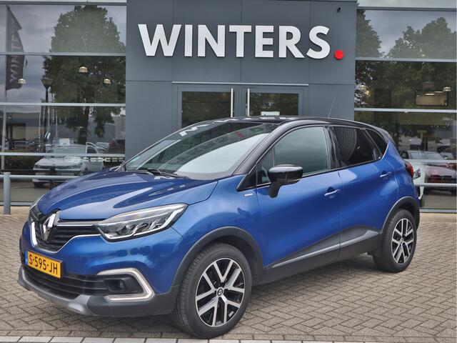 Renault CAPTUR 1.3 TCe Intens Automaat | ECC-Airco | Camera | Cruise Control | 17" LMV |