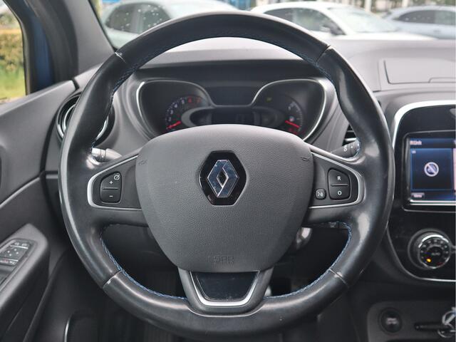 Renault CAPTUR 1.3 TCe Intens Automaat | ECC-Airco | Camera | Cruise Control | 17" LMV |