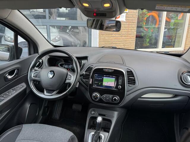 Renault CAPTUR 1.3 TCe INTENS 150pk AUTOMAAT R-LINK NAVI/CAMERA/LED/LMV