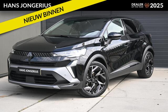 Renault CAPTUR E-Tech full hybrid 145 esprit Alpine | 360 CAMERA | STUUR/STOELVERWARMING | ADAPT. CRUISE CONTROL | APPLECARPLAY/ANDROIDAUTO | CLIMATE CONTROL | PDC | LMV