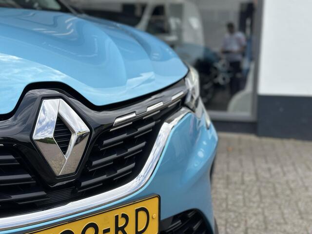 Renault CAPTUR TCe 140 EDC Intens | All seasonbanden | Prachtige kleur Celadon blauw | Easylink navigatiesysteem | Parkeersensoren achter | Dealeronderhouden |