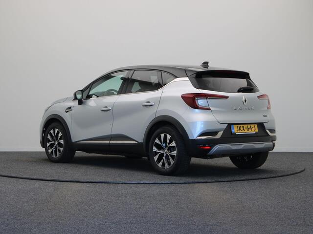 Renault CAPTUR E-Tech Hybrid 145pk Techno | Clima | Groot navi | Achteruitrij camera | LED | Keyless |